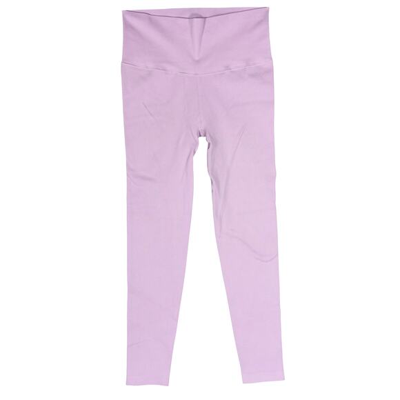 Love & Sports Seamless Leggings Pink Orchid Mid Rise Size Small (4-6) Slim Fit - Picture 4 of 10